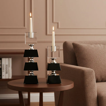 Yin-and-Yang Candle Holders Artarium