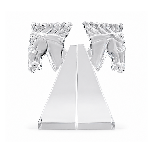 The Crystal Stallion Bookend