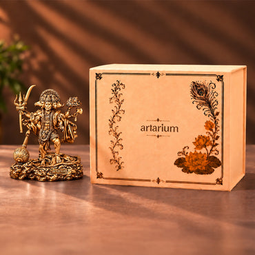 Standing Panchmukhi Hanuman Statue With Premium Packaging