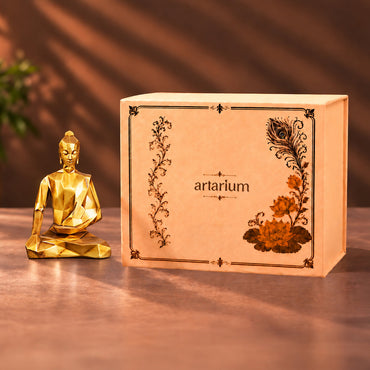Origami Lord Buddha With Premium Packaging