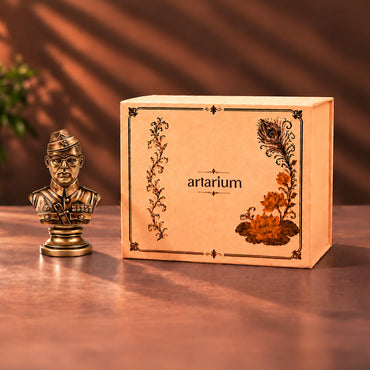 Subhas Chandra Bose Idol With Premium Packaging