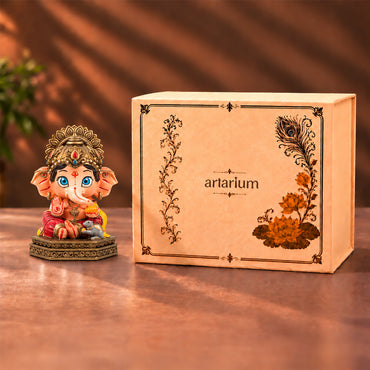 Bal Ganesha Murti with premium packaging