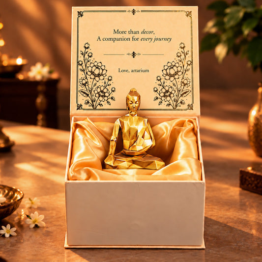 Origami Lord Buddha With Premium Packaging