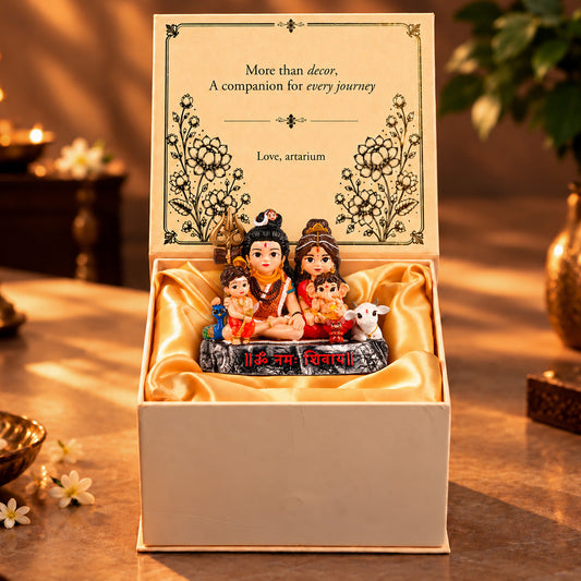 Shiv Parivar with Premium Packaging