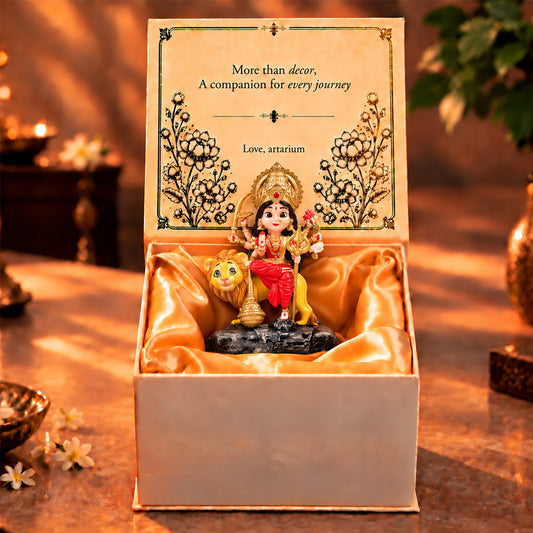 Bal Roop Durga Mata Idol With Premium Packaging