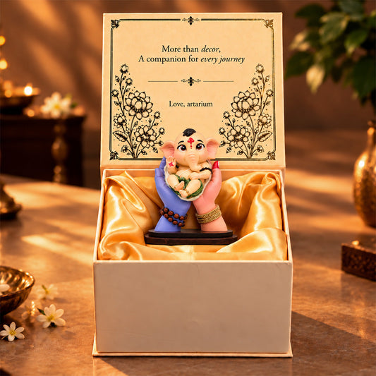 Bal Heramba Ganesha Idol with premium packaging