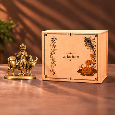 Gopal Krishna Car Dashboard With Premium Packaging