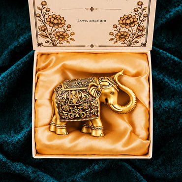 Royal Elephant Statue with premium Packagingย