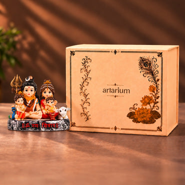 Shiv Parivar with Premium Packaging