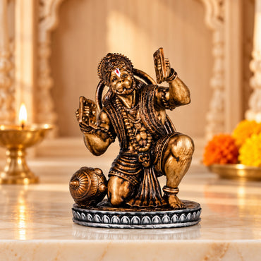 Bhajan Kirtan Hanuman Car Dashboard Idolย