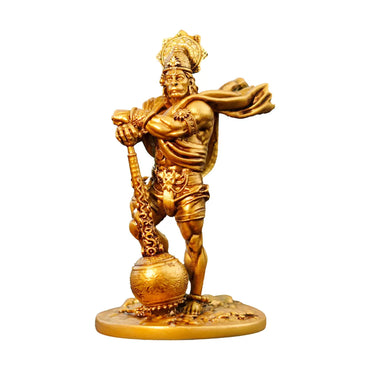 Bahubali Hanuman Idol for Car Dashboard