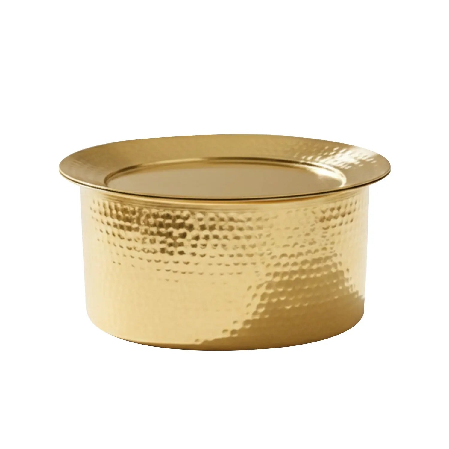 Hammered Brass Bhagona Set/Patila Set/Tope Set of 7 (6 LTR to