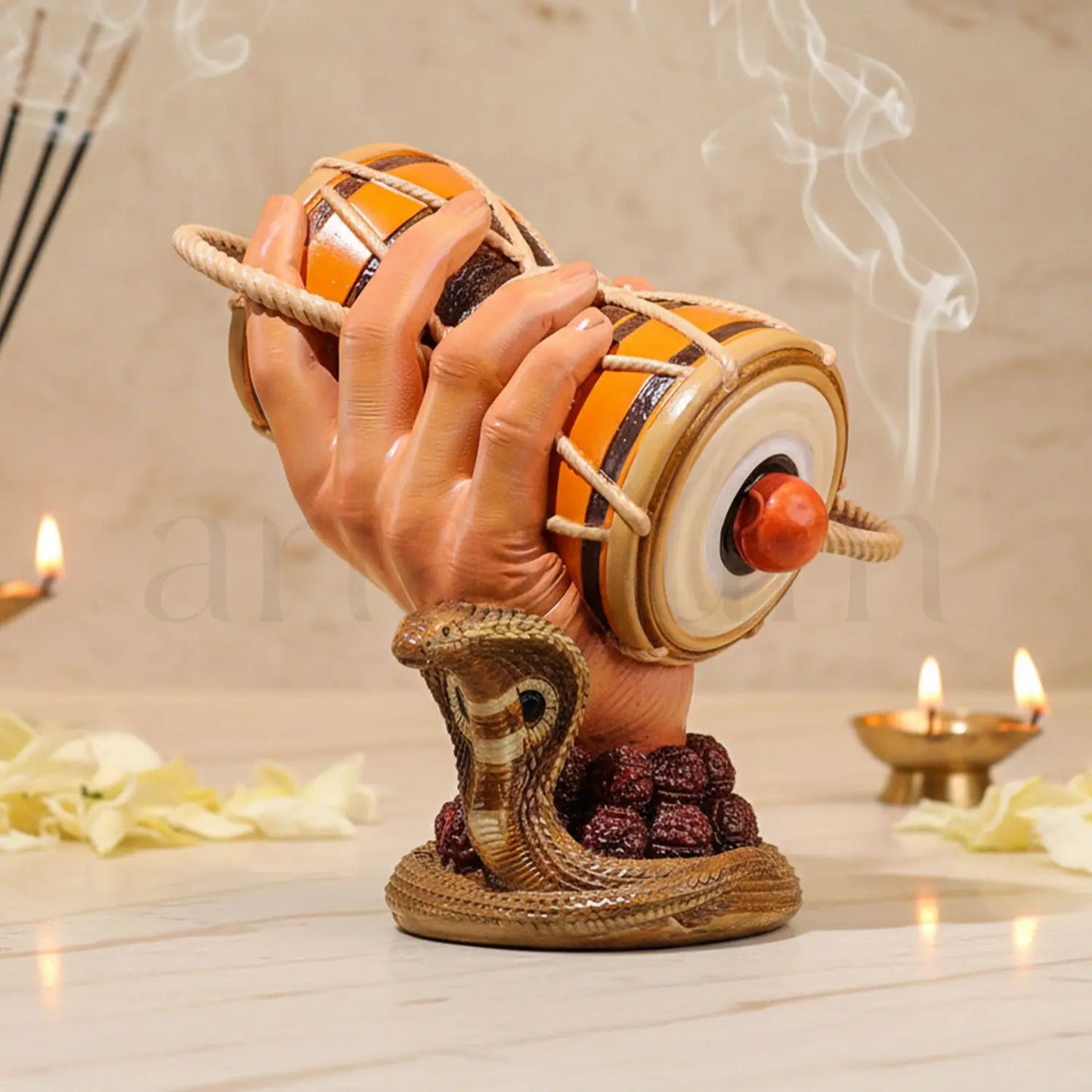 Shiv Damru Idol