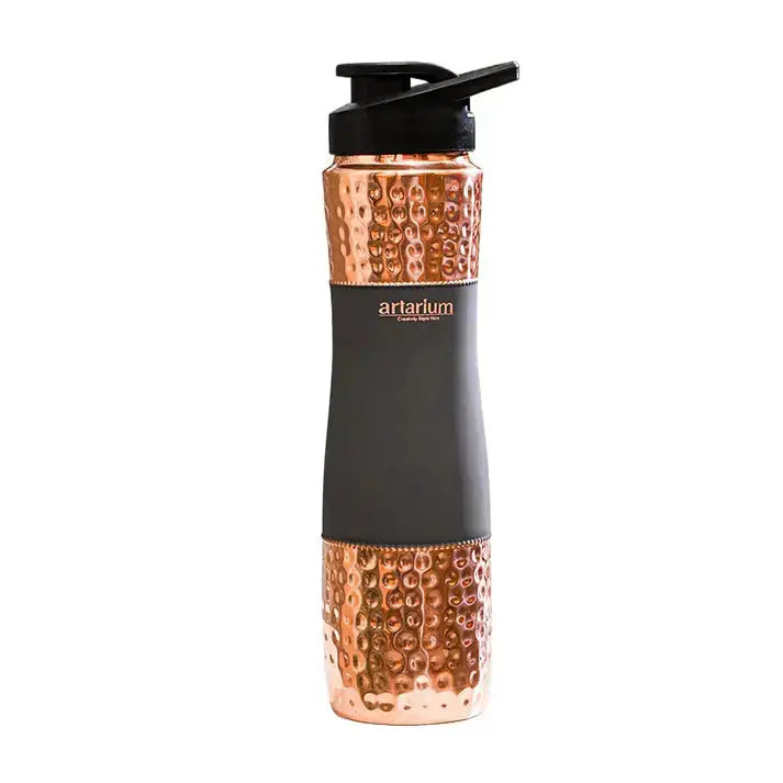 Copper Sipper Bottle theartarium
