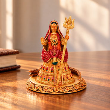 Khodiyar Mata Car Dashboard Idol