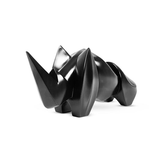 Abstract Art Rhino Figurine