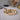 Handcrafted Etching brass thali - set of 6 theartarium