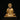 Meditating Lord Hanuman Idol theartarium