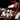 Vintage Red Motorbike theartarium