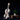 Viola Vintage Violin Model-White theartarium