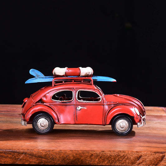 Hooptie Vintage Beach Car theartarium