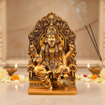 Small Lord Vishwakarma Murti