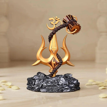 Lord Shiva Trishul With Damru