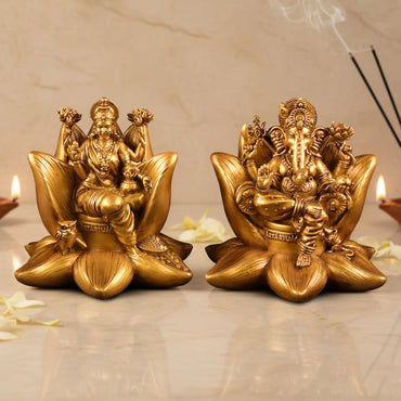 Padma Laxmi Ganesh Murti 4 inch
