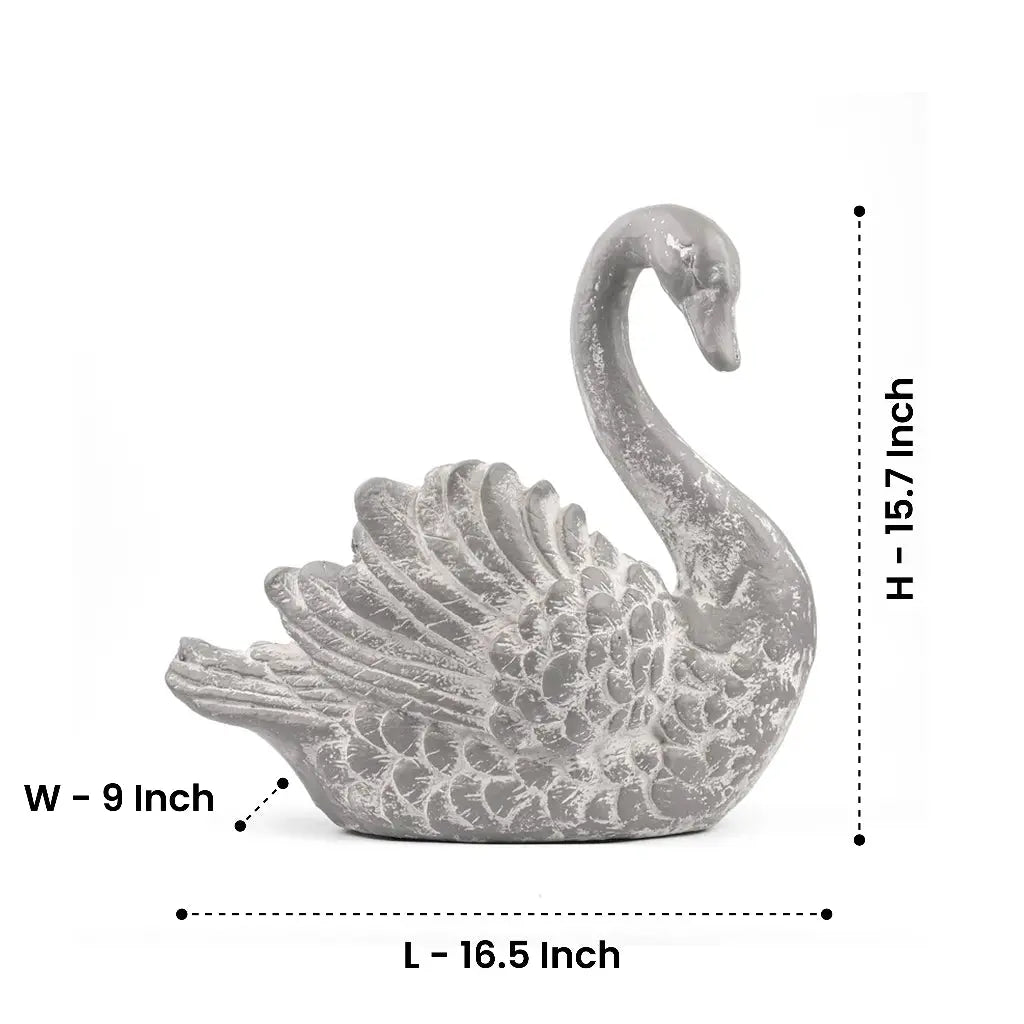Enchanting Grace - Swan Planter