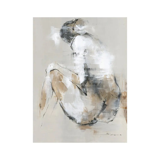 Sunken Solitude - Wall Painting