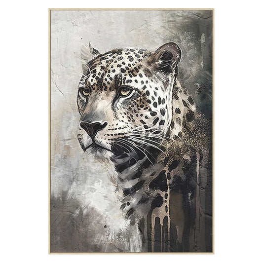 Prowl of the Wild - Leopard Painting