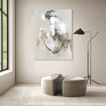 Sunken Solitude - Wall Painting