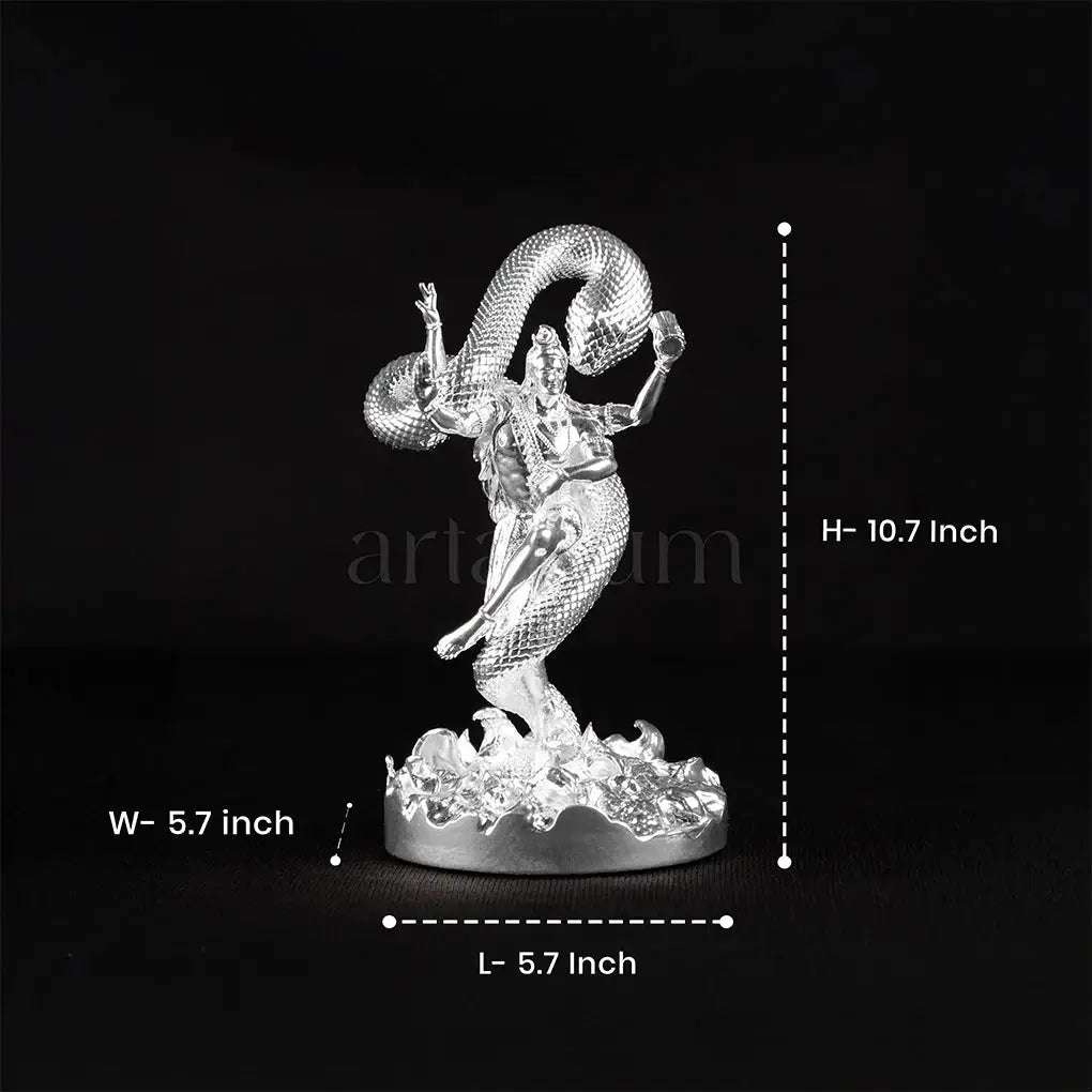 Mystical Lord Shiva Car Dashboard