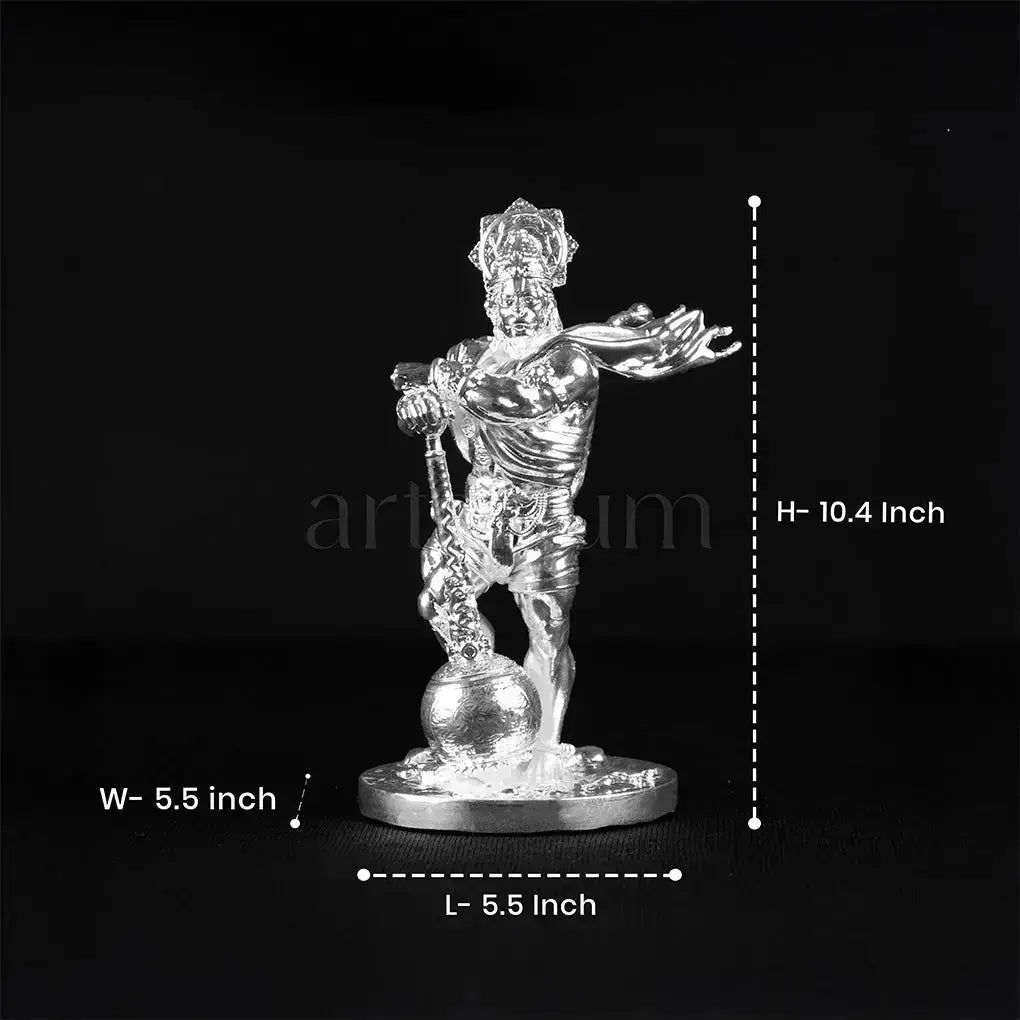 Bahubali Hanuman Idol for Car Dashboard