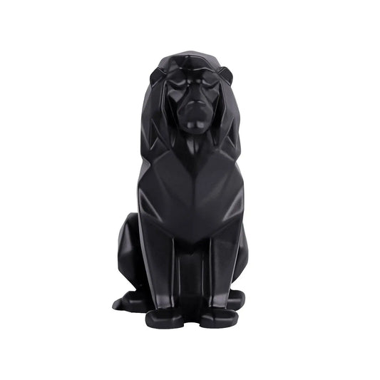 Geometric Lion Car Dashboard