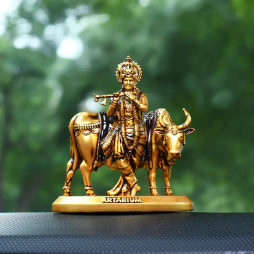 Gopal Krishna Car Dashboard theartarium