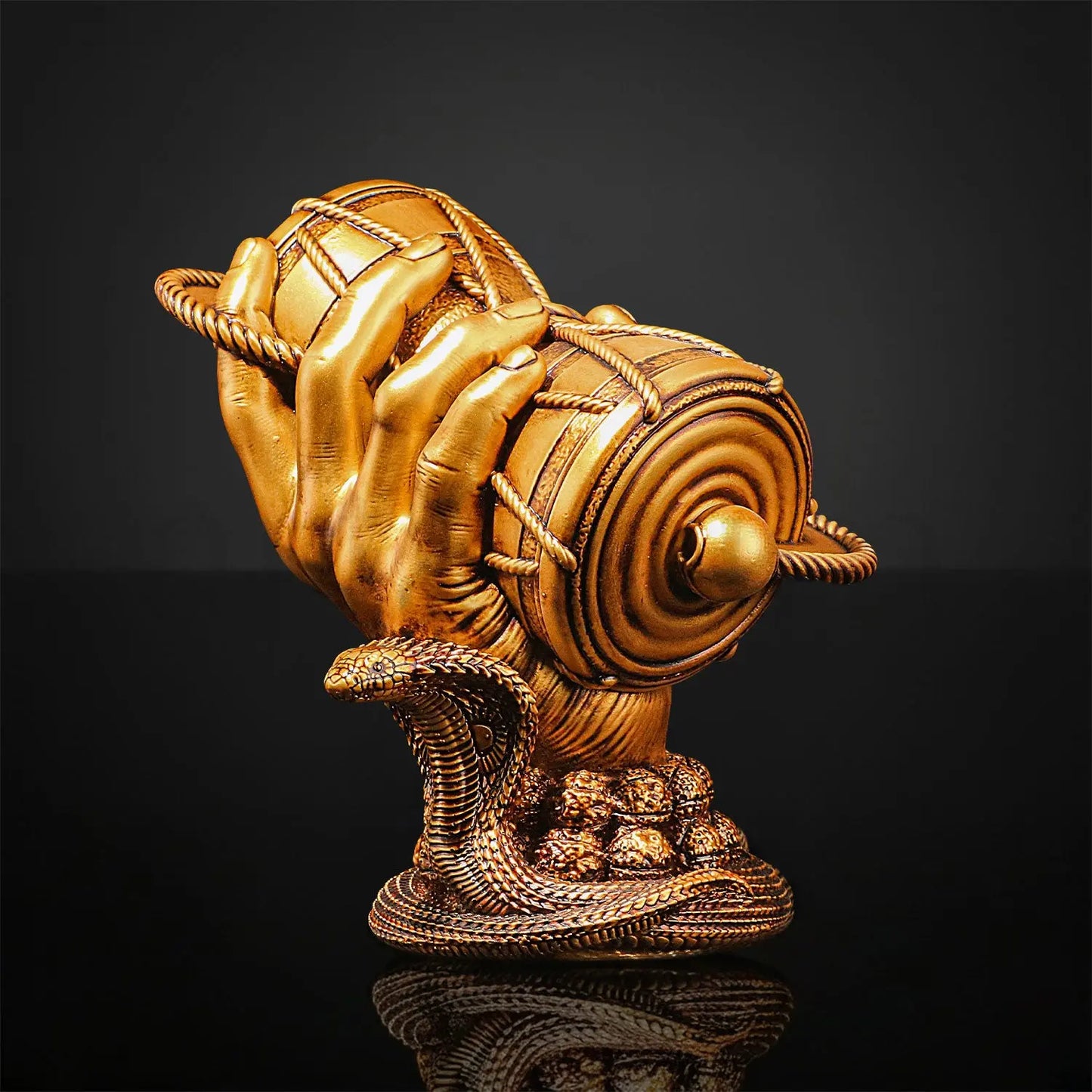 Small Shiv Damru Idol