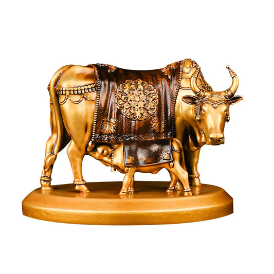 Kamdhenu Cow Car Dashboard