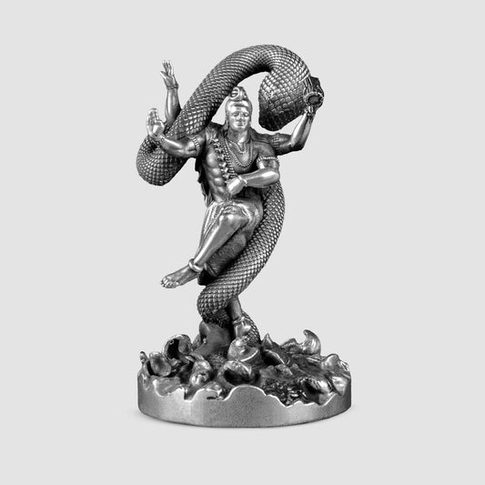 Mystical Shiva 40 - 45 Gm 999 Silver