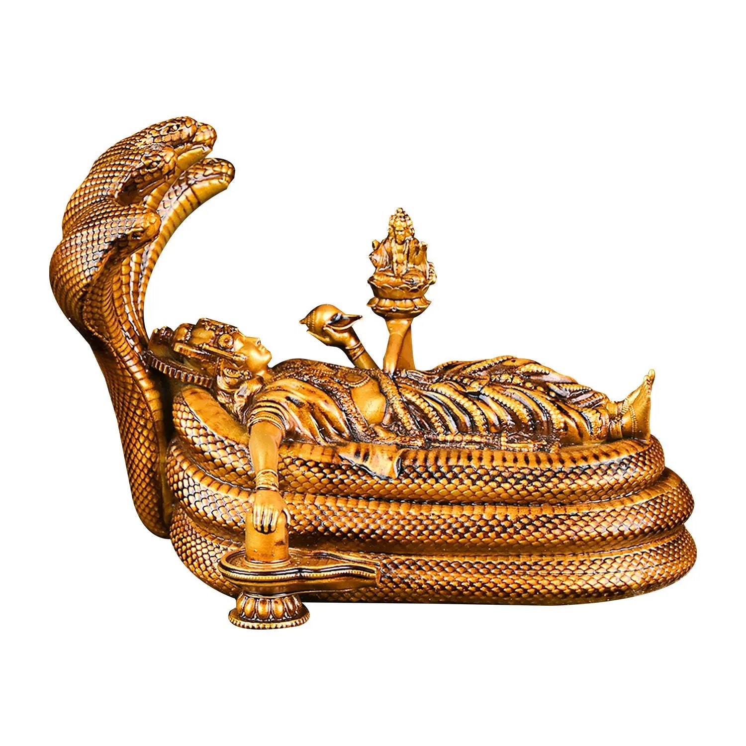 Padmanabhaswamy Idol Car Dashboard