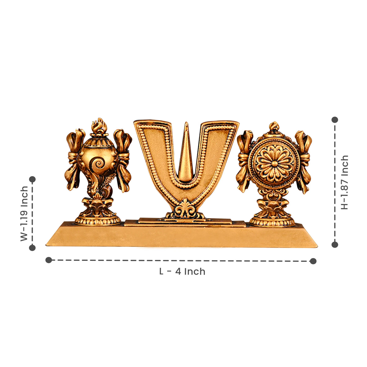 Vaishnav Tilak Car Dashboard