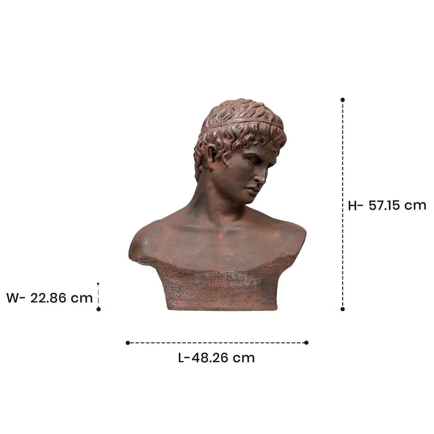 Sculpted Nobility - Atticus-bust Figurine Artarium