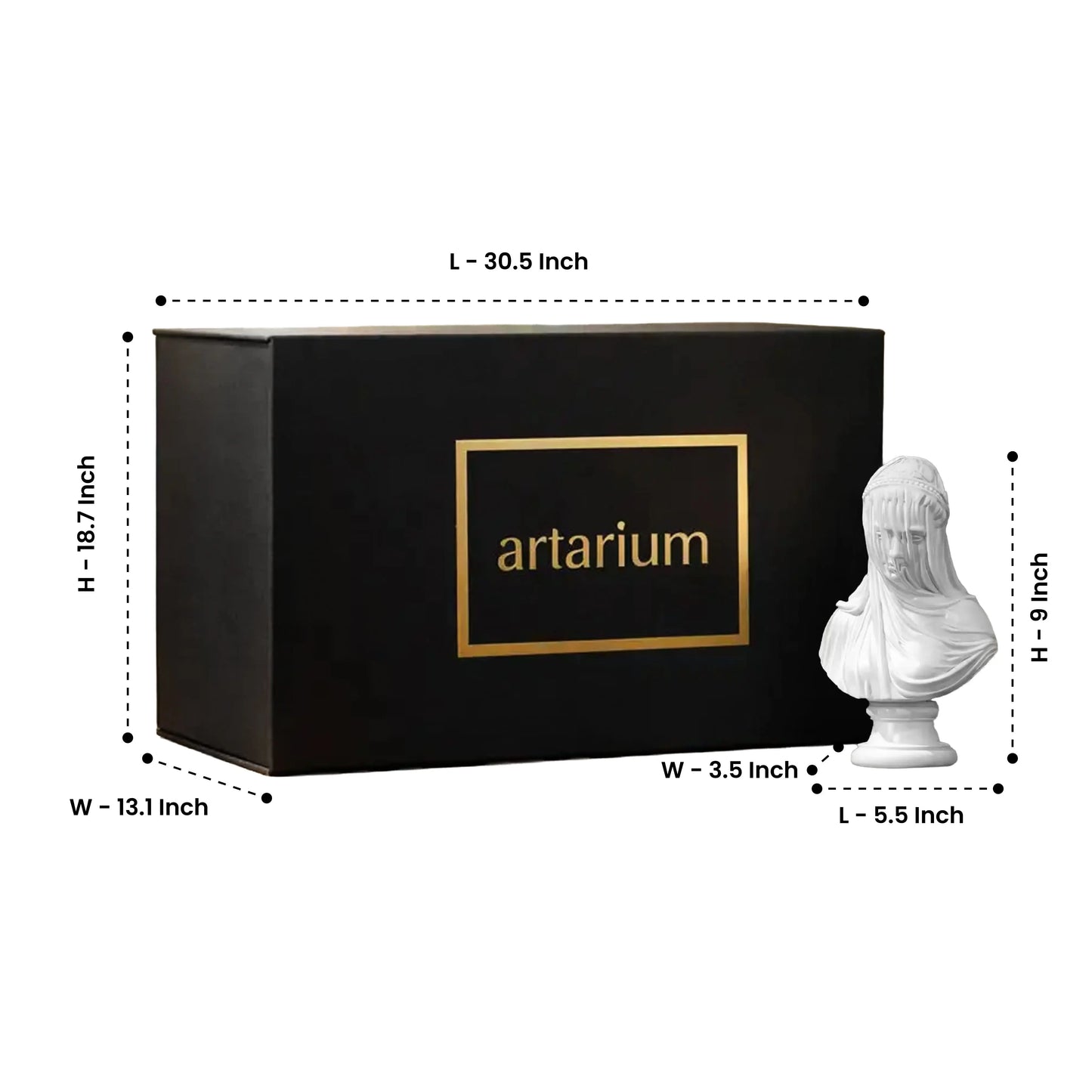 Pardanashin Figurine with Gift Box