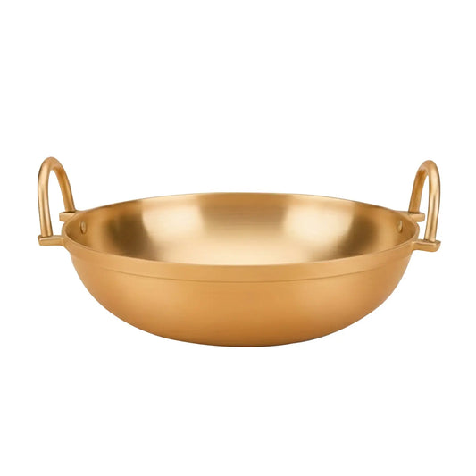 Traditional Brass Kadai