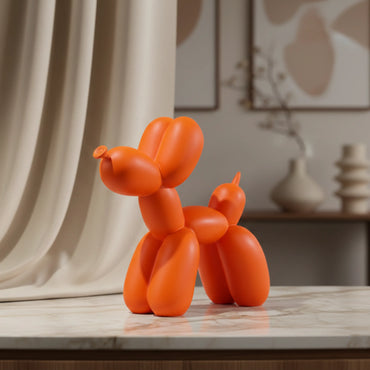 Balloon Dog Figurine