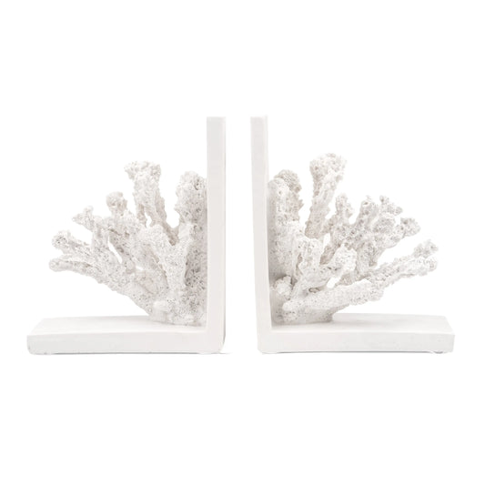 Whispers of the Reef - Coral Bookends