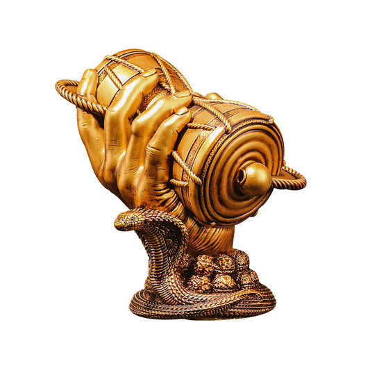 Small Shiv Damru Idol