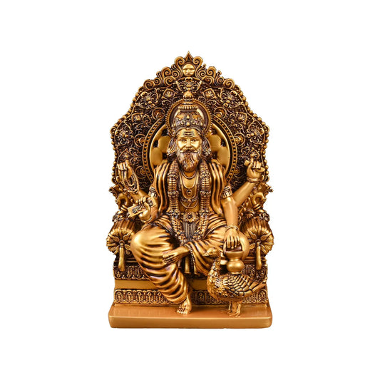 Small Lord Vishwakarma Murti