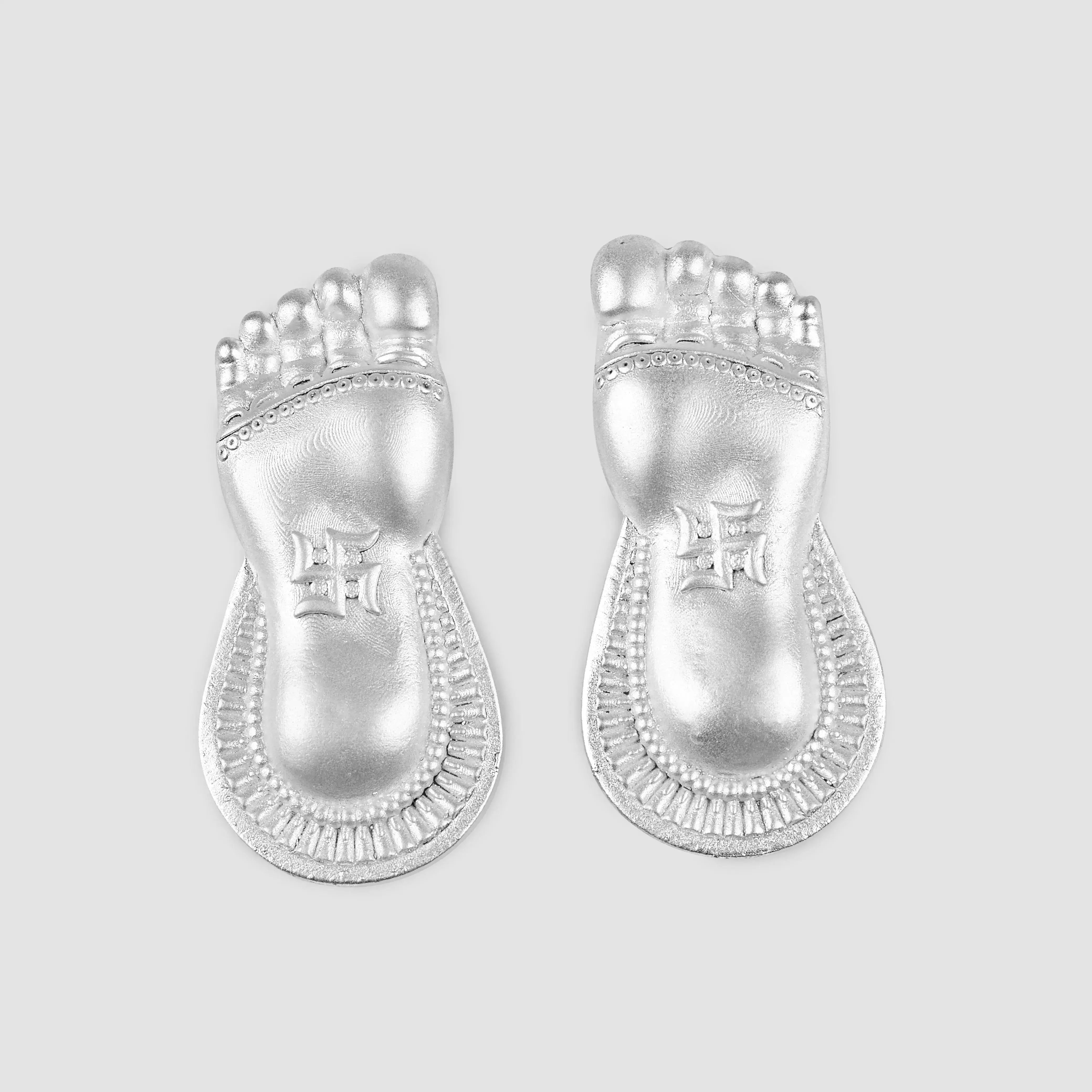 Laxmi Charan Paduka 999 Silver Artarium