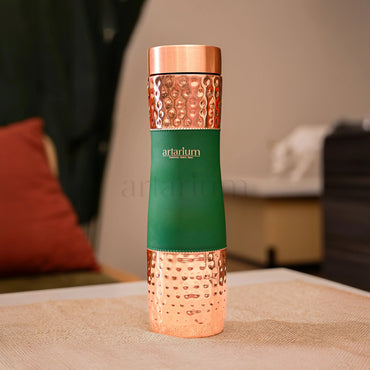 hammered-copper-bottle